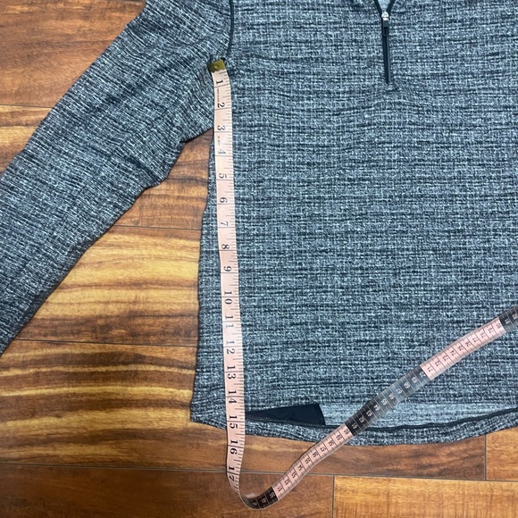 Lululemon‎ Mens Surge Warm 1/2 Zip XS - Picture 5 of 8